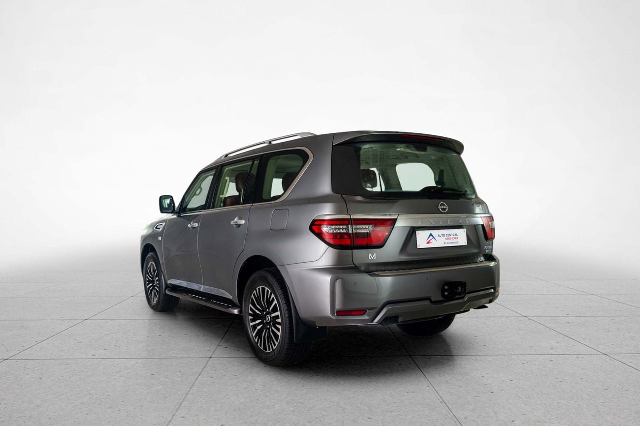 نيسان باترول LE PLATINUM CITY 5.6