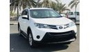 Toyota RAV4 Toyota Rav 4 Petrol Engine White Color Model 2013