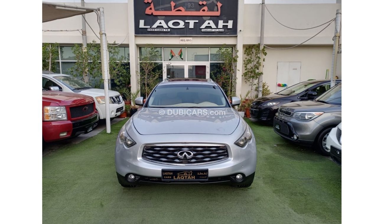 Infiniti FX50 Infiniti FX50 Gulf model 2009, paint, agency number one, leather hatch, sensors, alloy wheels, cruis