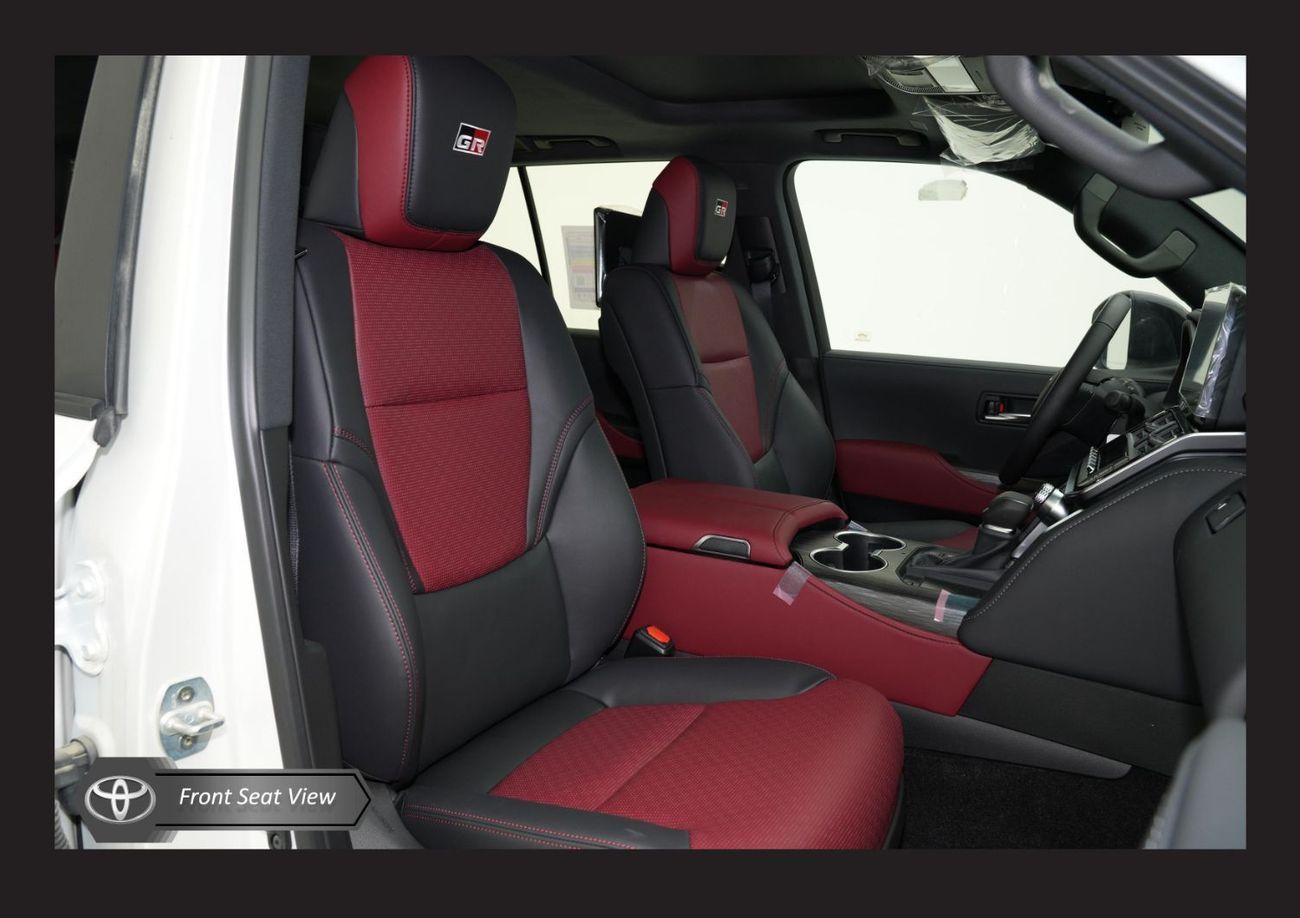 تويوتا لاند كروزر #Sl TOYOTA LAND CRUISER LC300 GR SPORT 3.5L TWIN TURBO HYBRID HI(i) A/T PTR Only Export