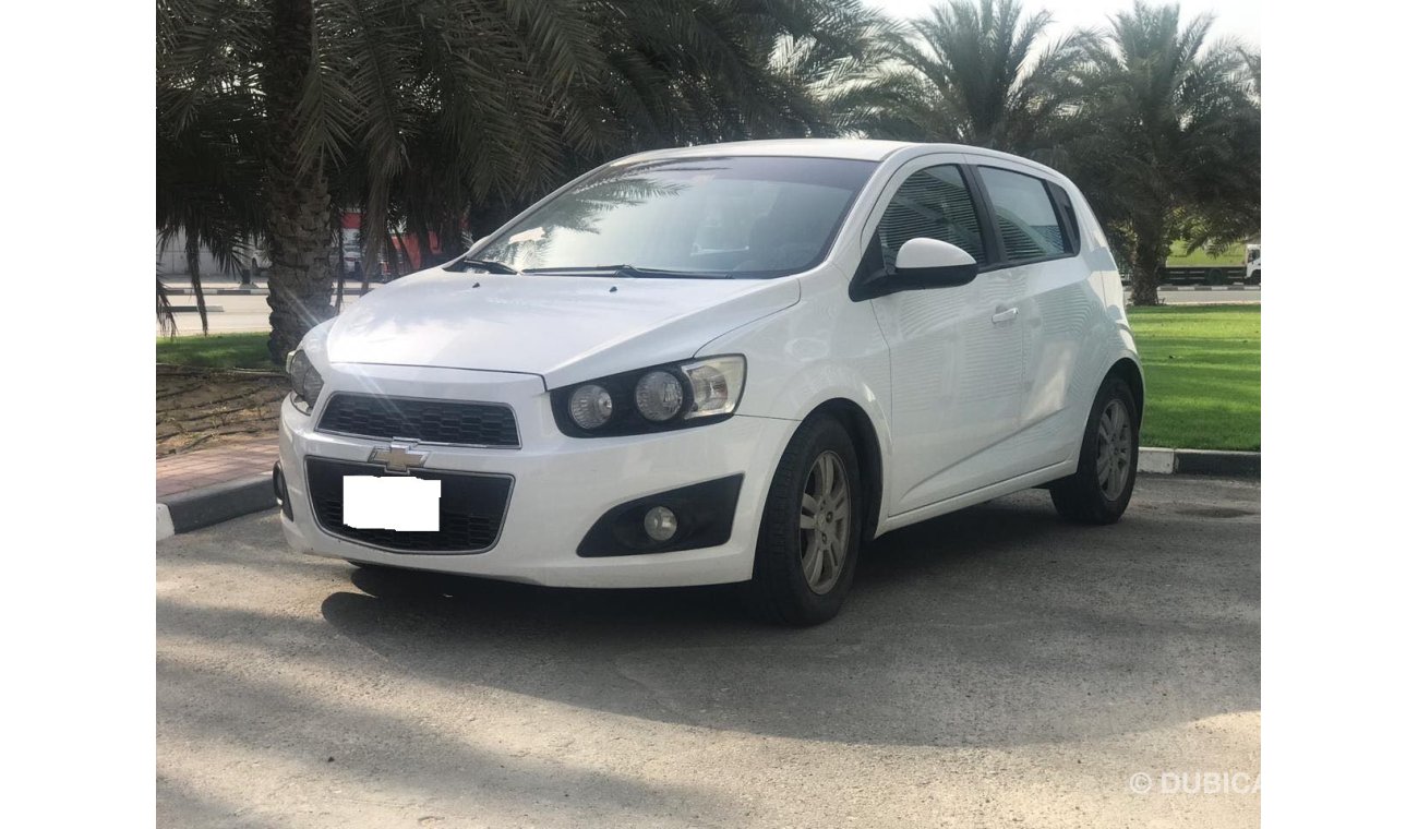 Chevrolet Sonic Chevrolet Sonic 2014 GCC good condition  Special Offer  Car finance on bank