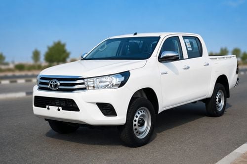 تويوتا هيلوكس 2026 Toyota Hilux (GUN125) 2.4L Diesel 4WD Double Cab – 4 Doors