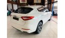 Maserati Levante SQ4 Warranty + contract service GCC 2018