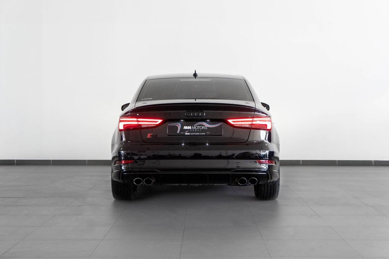 Audi S3 TFSI quattro