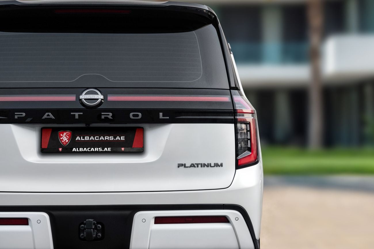 Nissan Patrol Patrol LE Platinum 3.5 | 7,050 P.M | 0% Downpayment | NISSAN WARRANTY & SERVICE