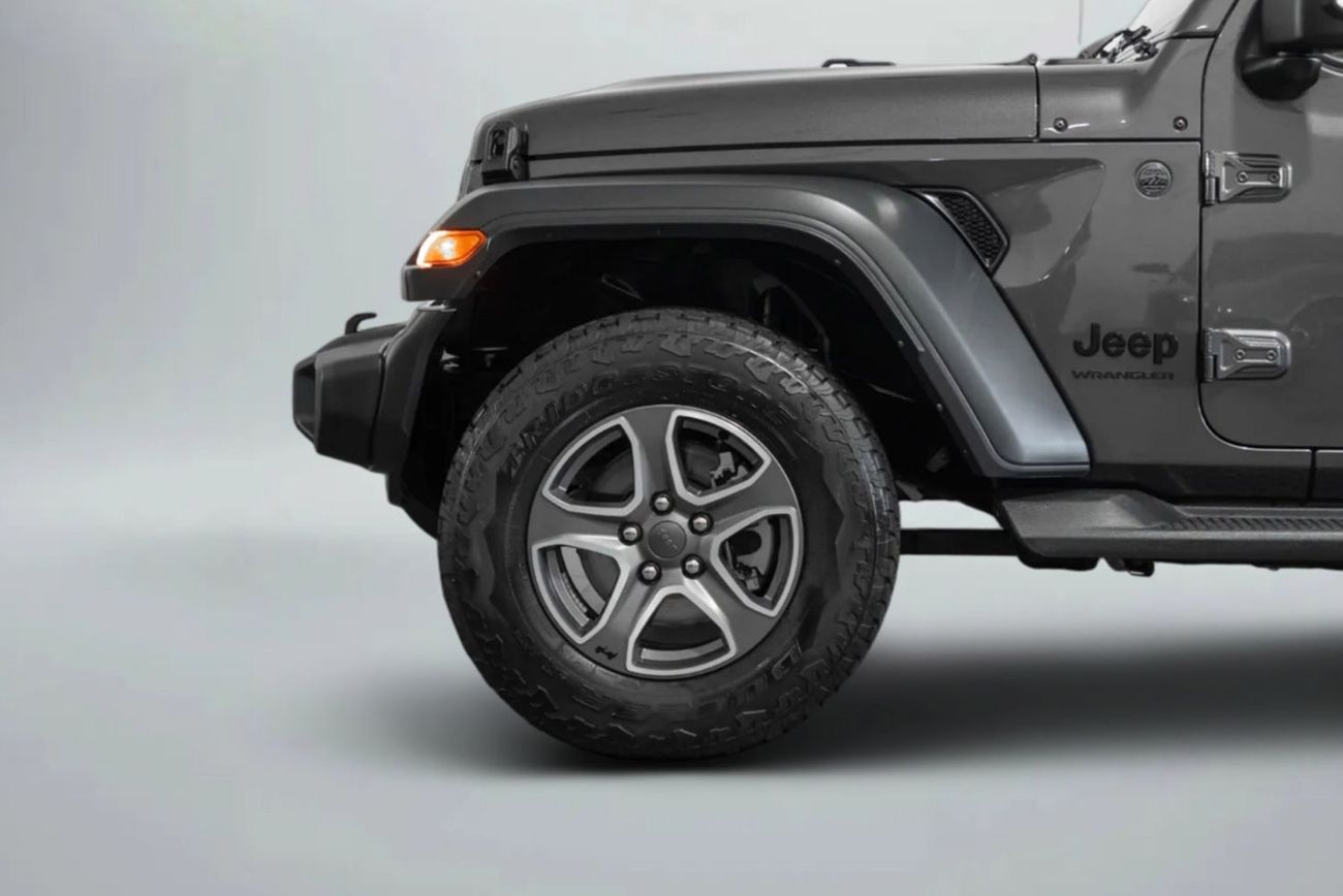 جيب رانجلر Sport S 3.6L A/T