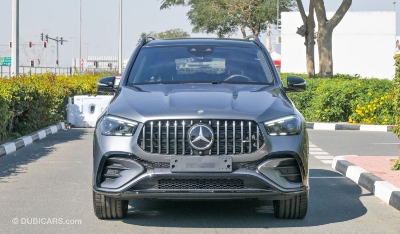 مرسيدس بنز GLE 53 Mercedes-Benz GLE53 AMG SUV, 22" Alloy Wheels, Carbon Fiber, New Facelift  | 4Matic+ | 2024