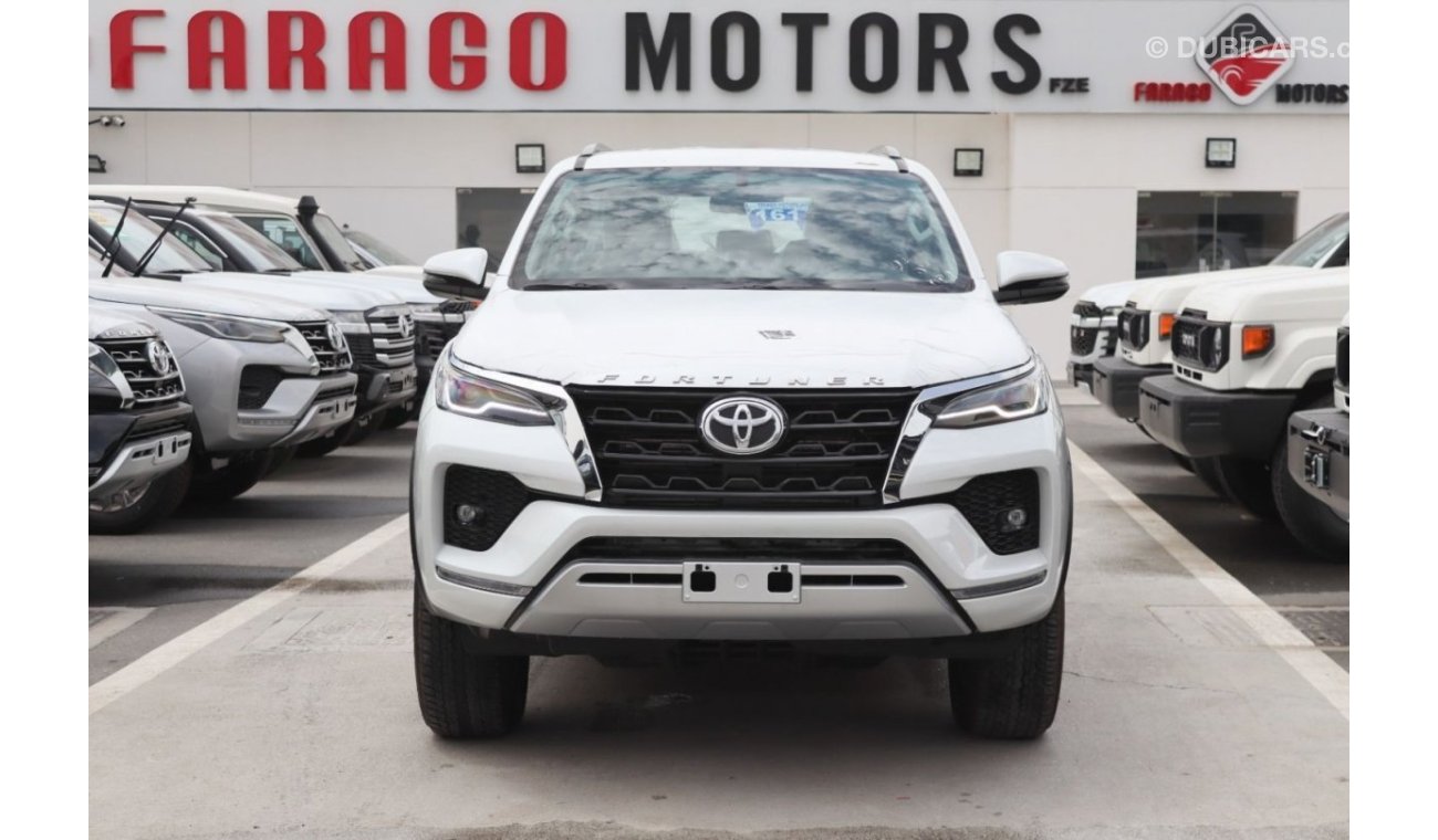 Toyota Fortuner 2024 TOYOTA FORTUNER VXR 2.8 DIESEL 4X4 **التصدير فقط خارج الخليج***EXPORT ONLY