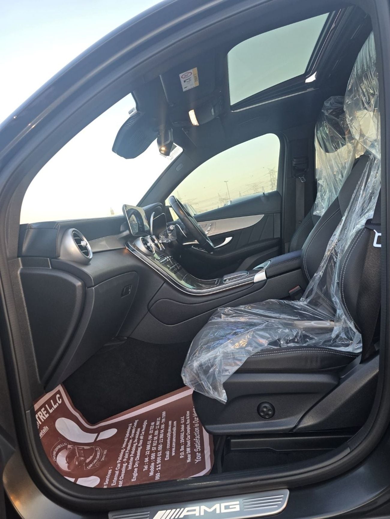 Mercedes-Benz GLC 43 AMG Right-Hand drive