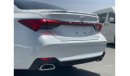 تويوتا أفالون TOYOTA AVALON 3.5L MY 2021