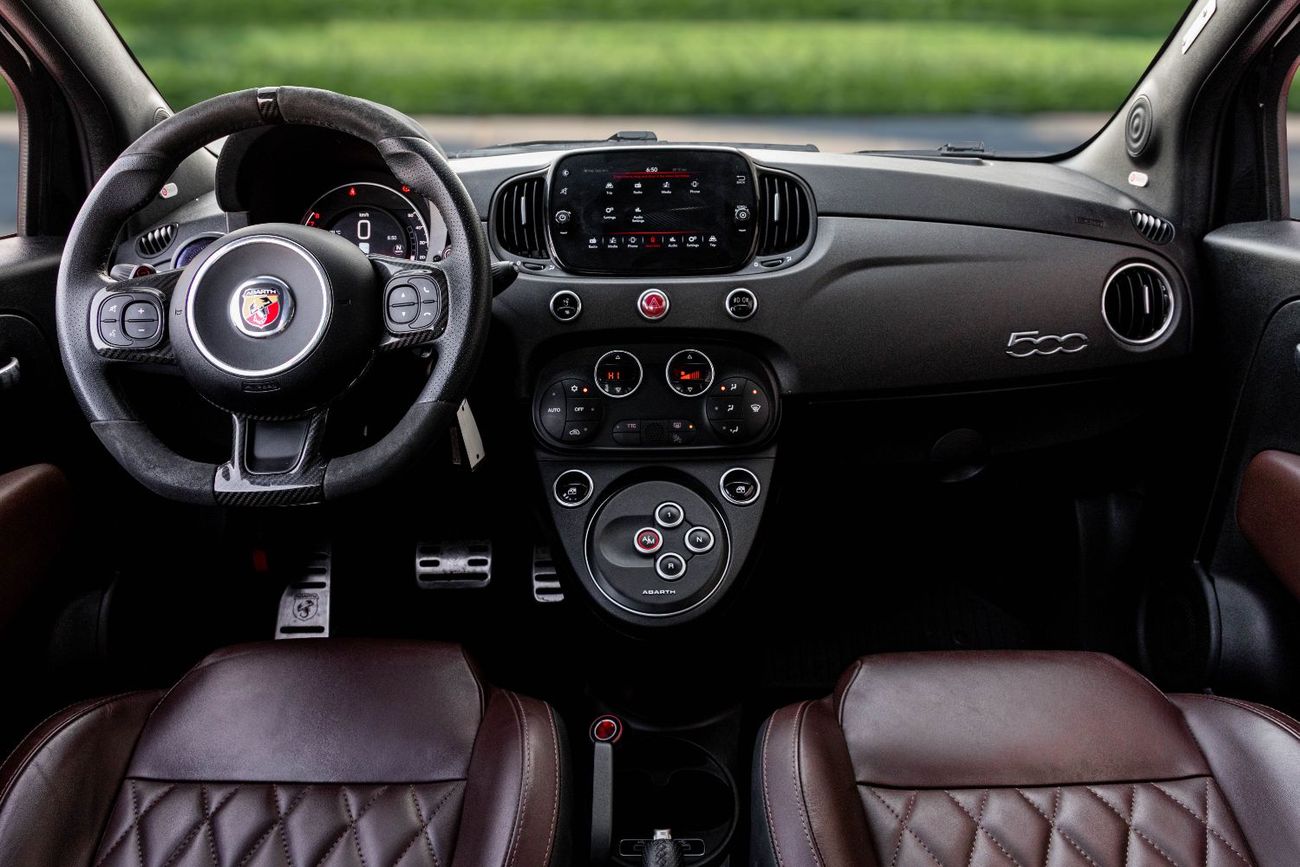 Used Abarth 595 595 Competizione | 1,234 P.M | 0% Downpayment | AGENCY ...