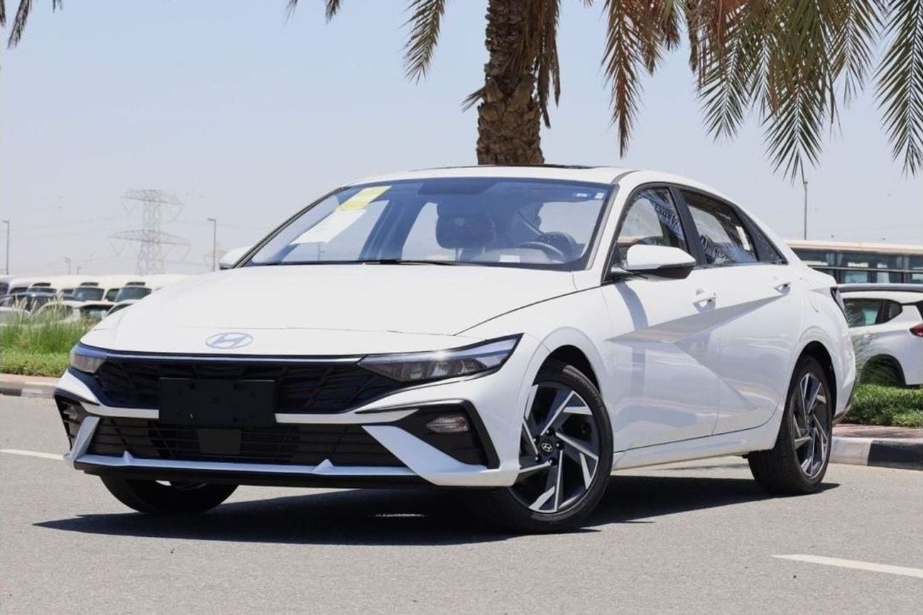 هيونداي إلانترا HYUNDAI_ELANTRA_GLX_1.5L_2024_FULL_OPTIONS