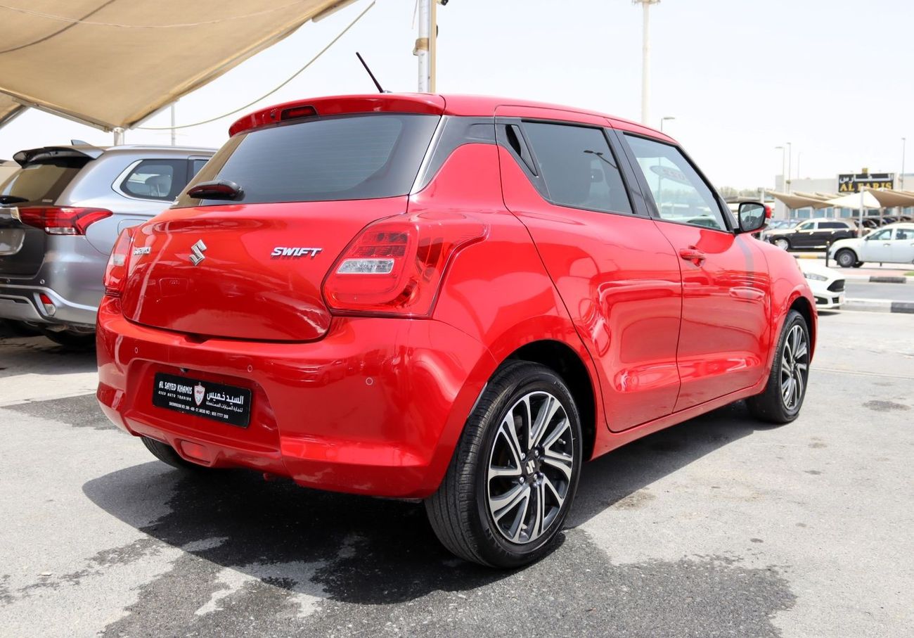 سوزوكي سويفت GLX خالية من الحوادث - خليجي - رقم 1 الفل - - مصنع اليابان