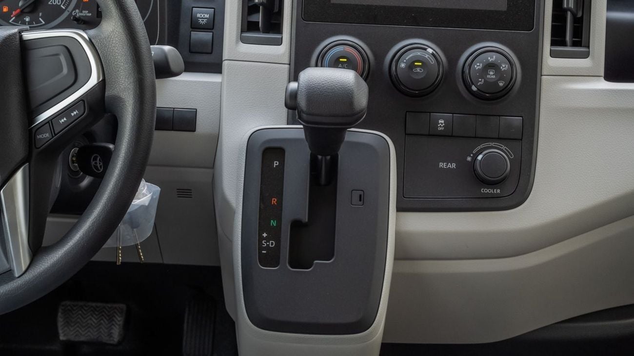 تويوتا هاياس GL TOYOTA HIACE 3.5 AT A -2026YM