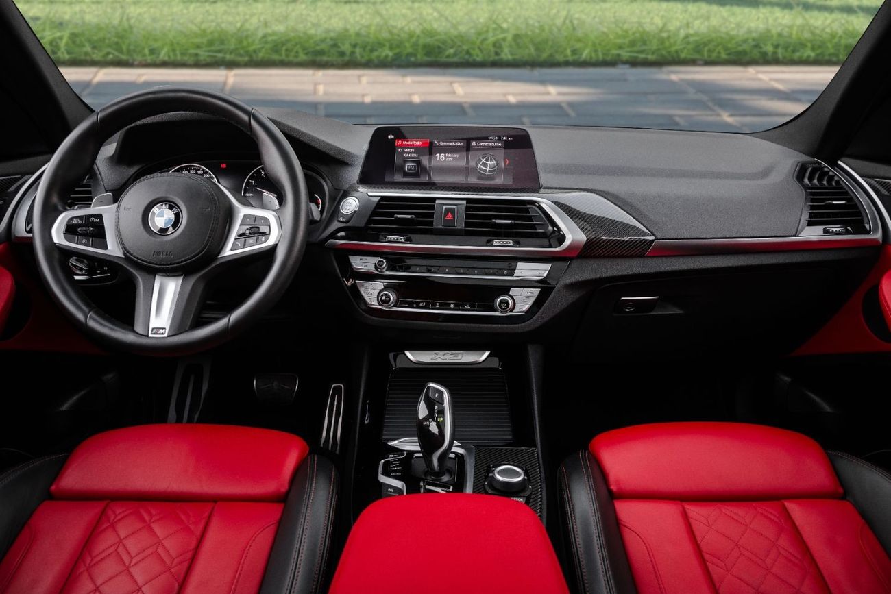 BMW X3 xDrive 30i M-KIT | 4,210 P.M  | 0% Downpayment | Individual Pack!