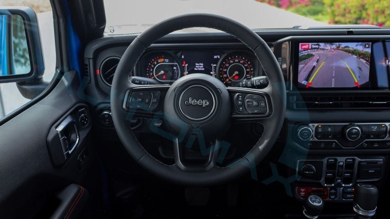 Jeep Wrangler Unlimited Rubicon 2.0T (For Export , НА ЭКСПОРТ) PY 26/26 XTREME 4x4 GCC Без пробега