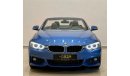 BMW 428i 2015 BMW 428i M Sport, Hard top Convertible, Full BMW Service History, Warranty, GCC