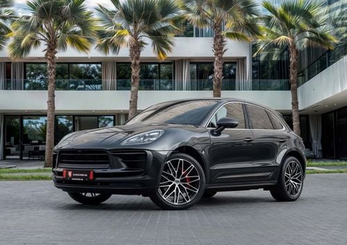 Porsche Macan S Macan S | 4,896 P.M | 0% Downpayment | Perfect Condition!
