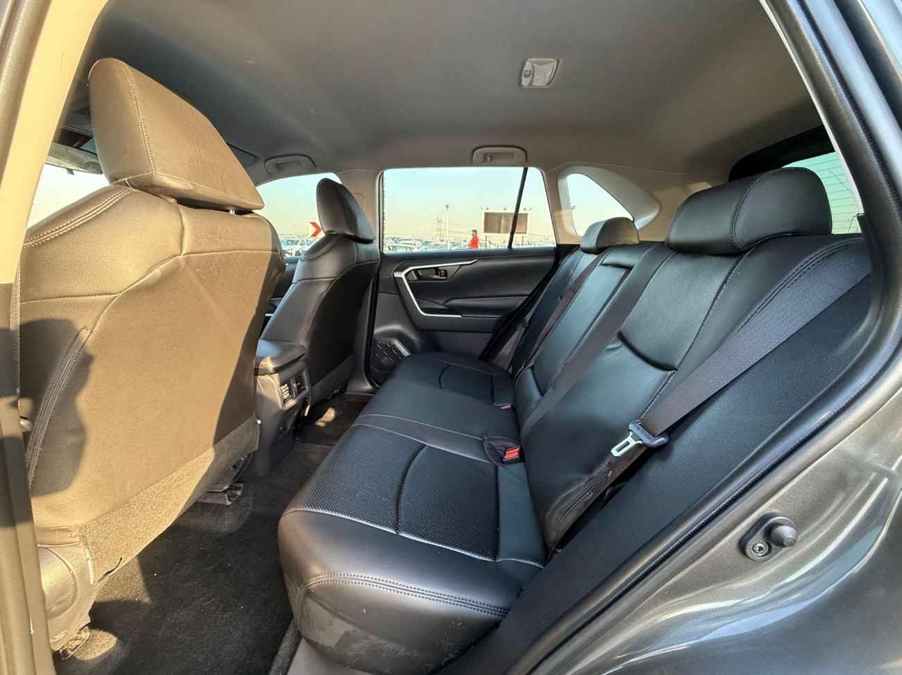 Toyota RAV4 2019 | RHD | AUTOMATIC TRANSMISSION | 2.0L PETROL ENGINE | REAR VIEW CAMERA | GRAY COLOR | ELECTRIC