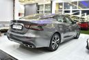 نيسان ماكسيما EXCELLENT DEAL for our Nissan Maxima ( 2019 Model ) in Grey Color American Specs