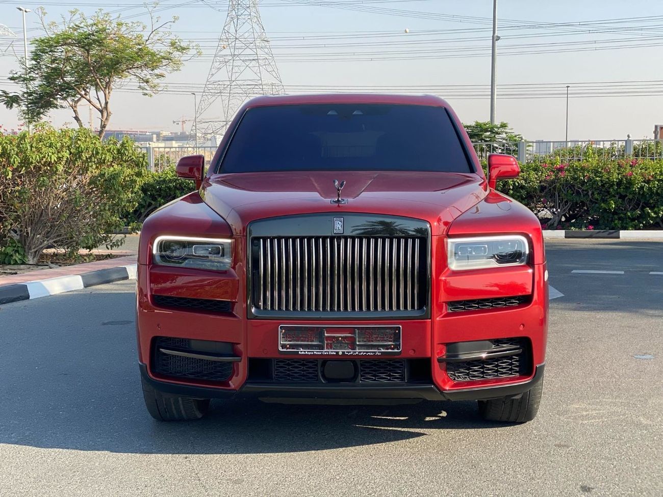 Rolls-Royce Cullinan Black Badge GCC SPEC UNDER WARRANTY NEAT AND CLEAN