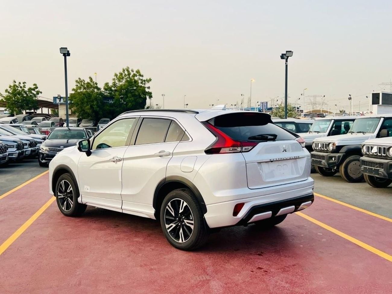 Mitsubishi Eclipse Cross MITSUBISHI ECLIPSE CROSS 4WD 2.0 2025