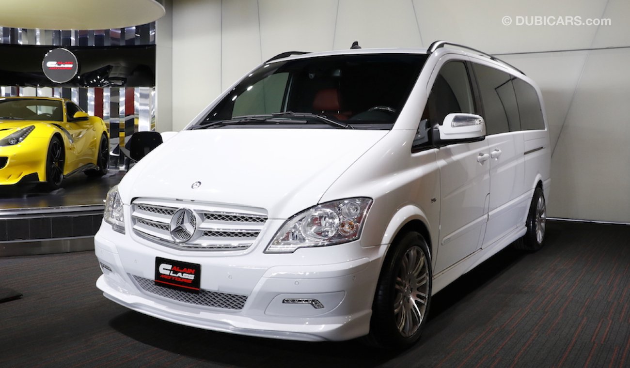 Mercedes-Benz Viano V6 Bespoke by DIZAYN VIP