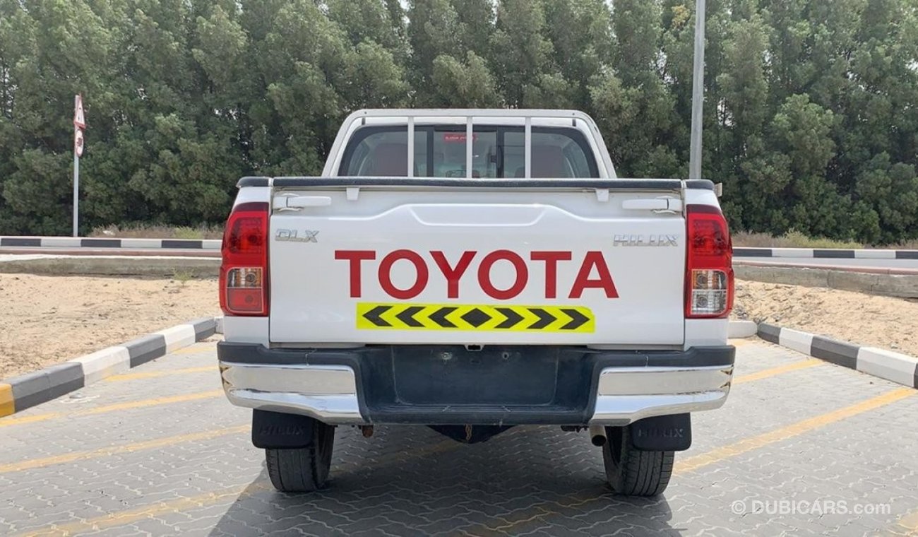 Toyota Hilux 2018 4x4 Ref#04