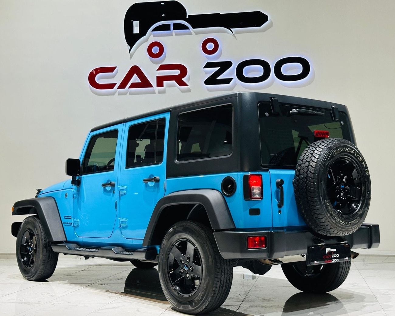 Jeep Wrangler Unlimited Sport 3.6L A/T