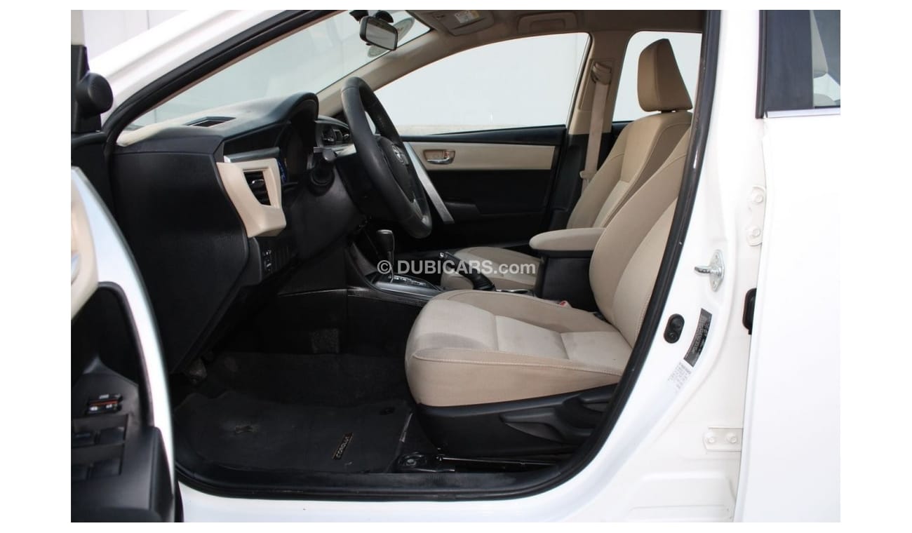 تويوتا كورولا تويوتا كورولا 2015 خليجي رقم 2 بصمه 1.6 بحالة ممتازة بدون حوادث نظيفه جدا من الداخل والخارج