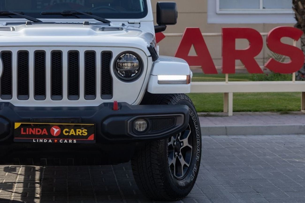 Jeep Wrangler Unlimited Rubicon 3.6L A/T