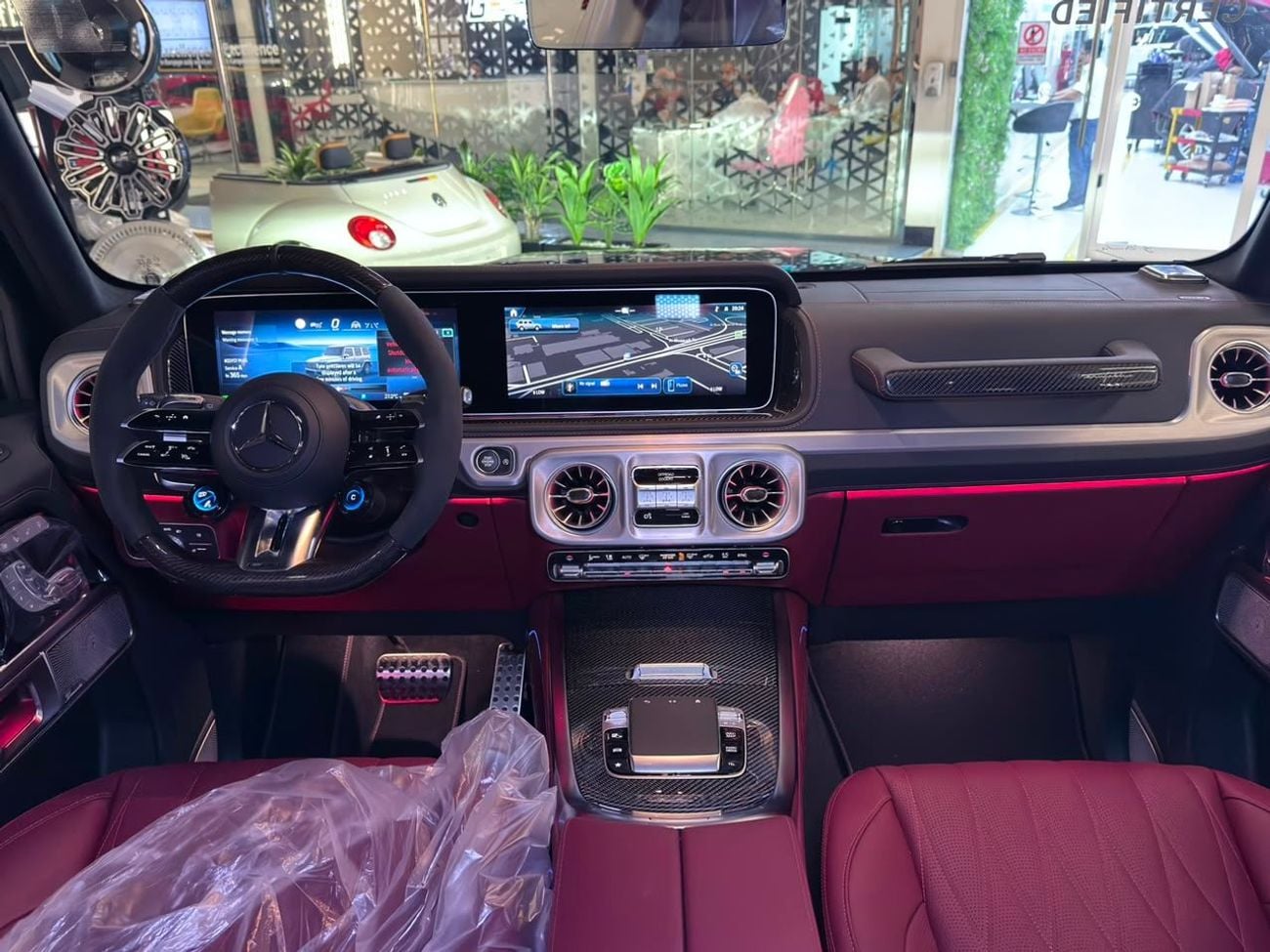 Mercedes Benz G63 AMG STD 2026 G63 AMG Full Carbon package | 5 Years Warranty | Brand New