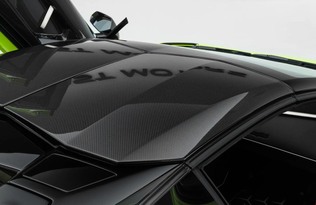 Lamborghini Aventador 6.5L V12 Naturally Aspirated Engine