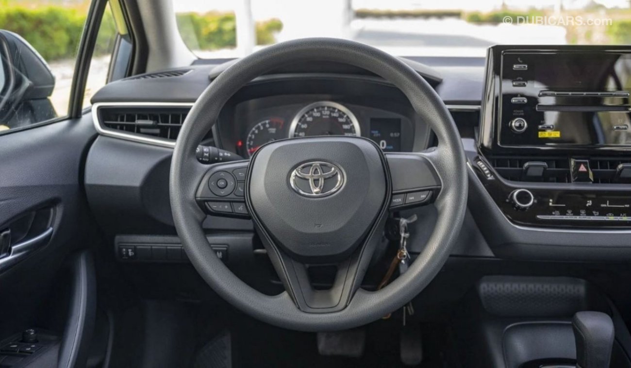 تويوتا كورولا Toyota Corolla 1.6 XLi . grey 2023 model basic option