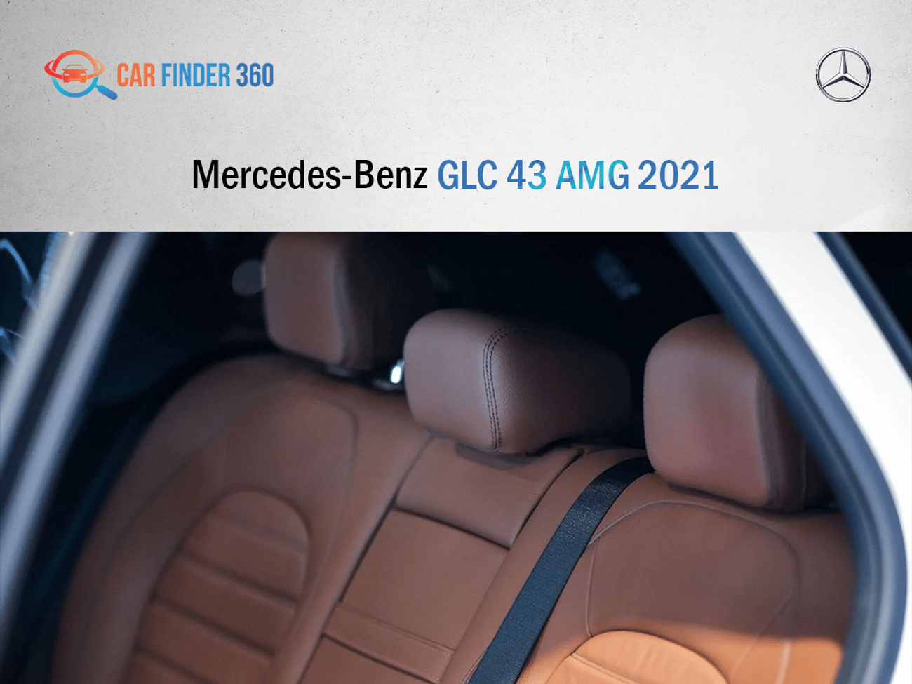 مرسيدس بنز GLC 43 Mercedes-Benz GLC 43 AMG 2021