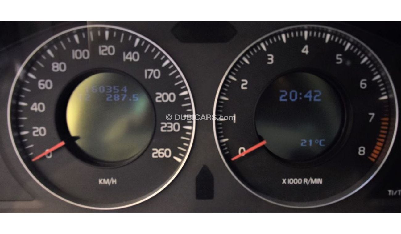 Volvo S80 Amazing Volvo S80 2008 Model!! in Dark Blue Color! GCC Specs