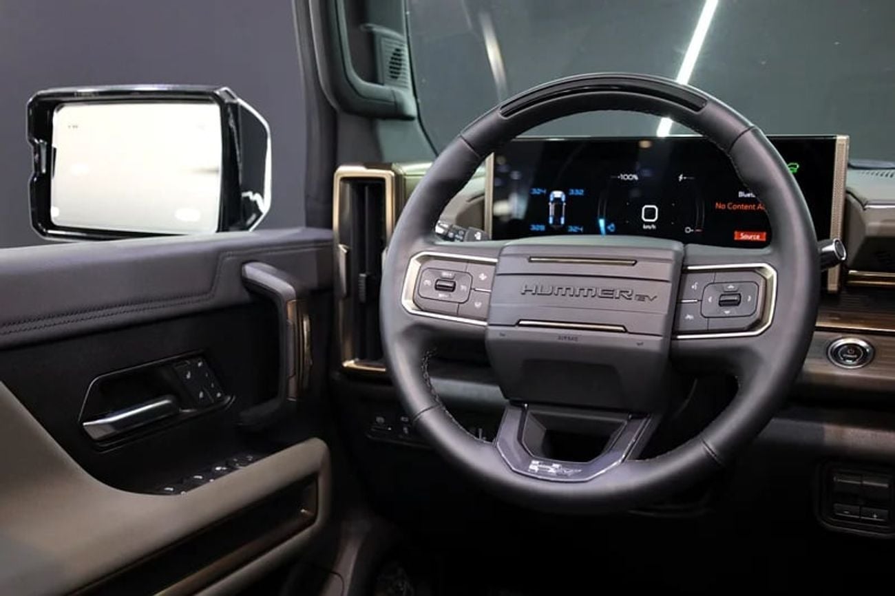 جي أم سي همر EV SUV