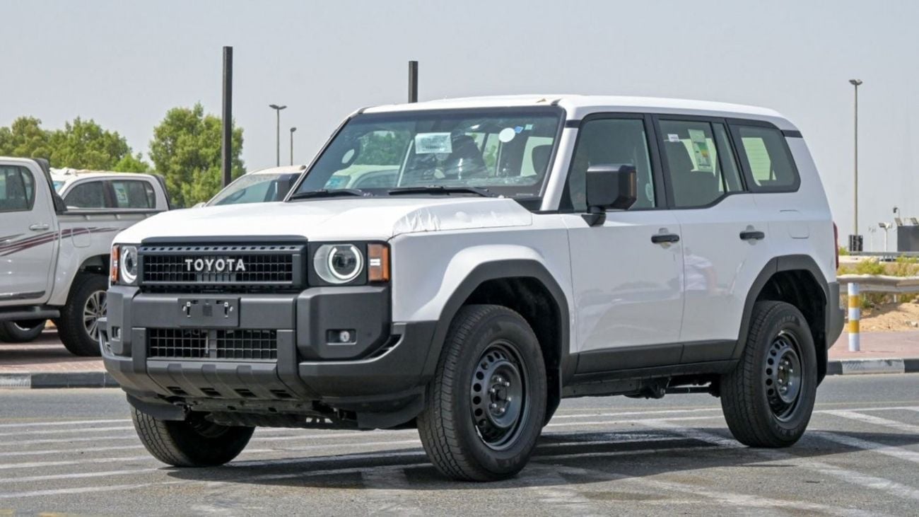 Toyota Prado  Toyota Prado TX-1 | 2.4L Turbo | Petrol | 2024 (Export)