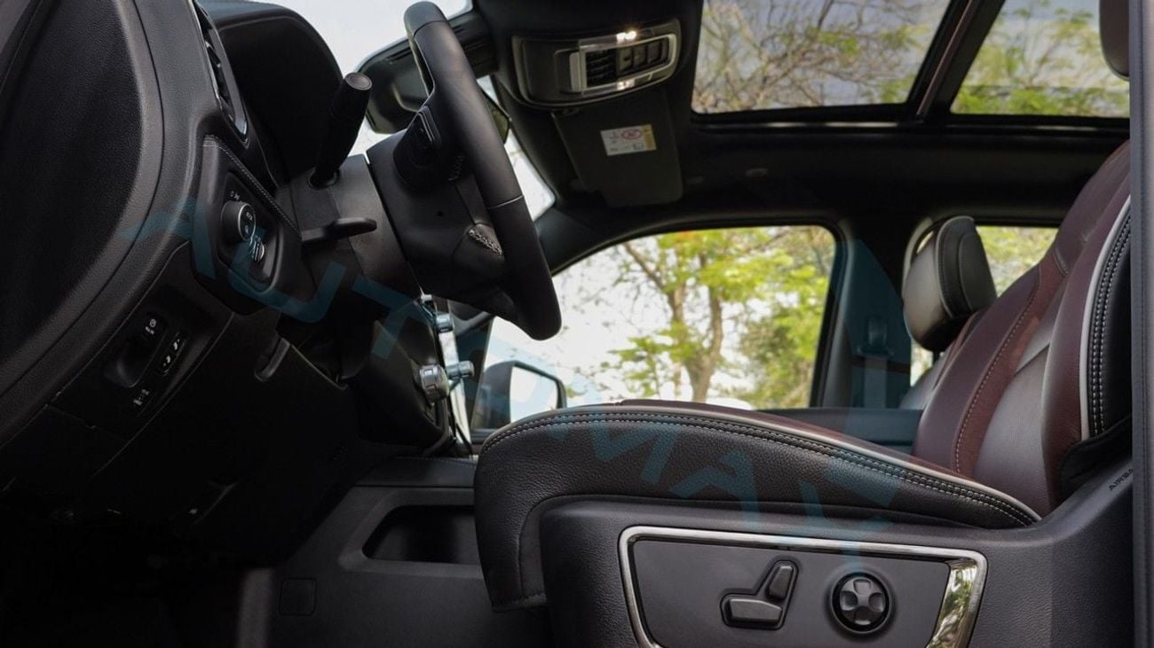 RAM 1500 (For Export , НА ЭКСПОРТ) PY 26/26 Limited Crew Cab Hurricane H.O 3.0TT GCC Без пробега