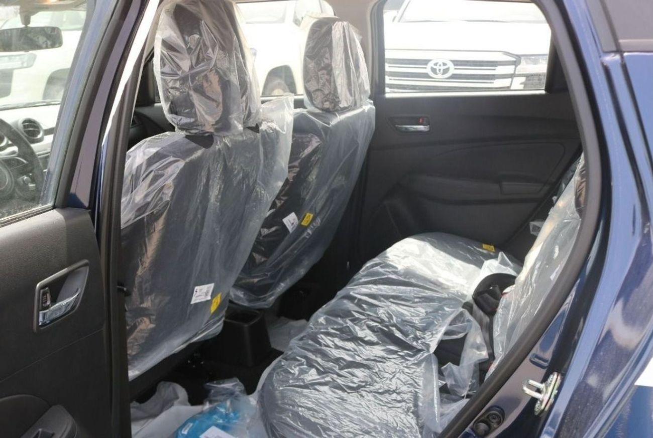 سوزوكي سويفت GLX | PUSH START | BLUETOOTH/RADIO | AUTO AC | PARKING SENSORS | KEYLESS GO | 2024