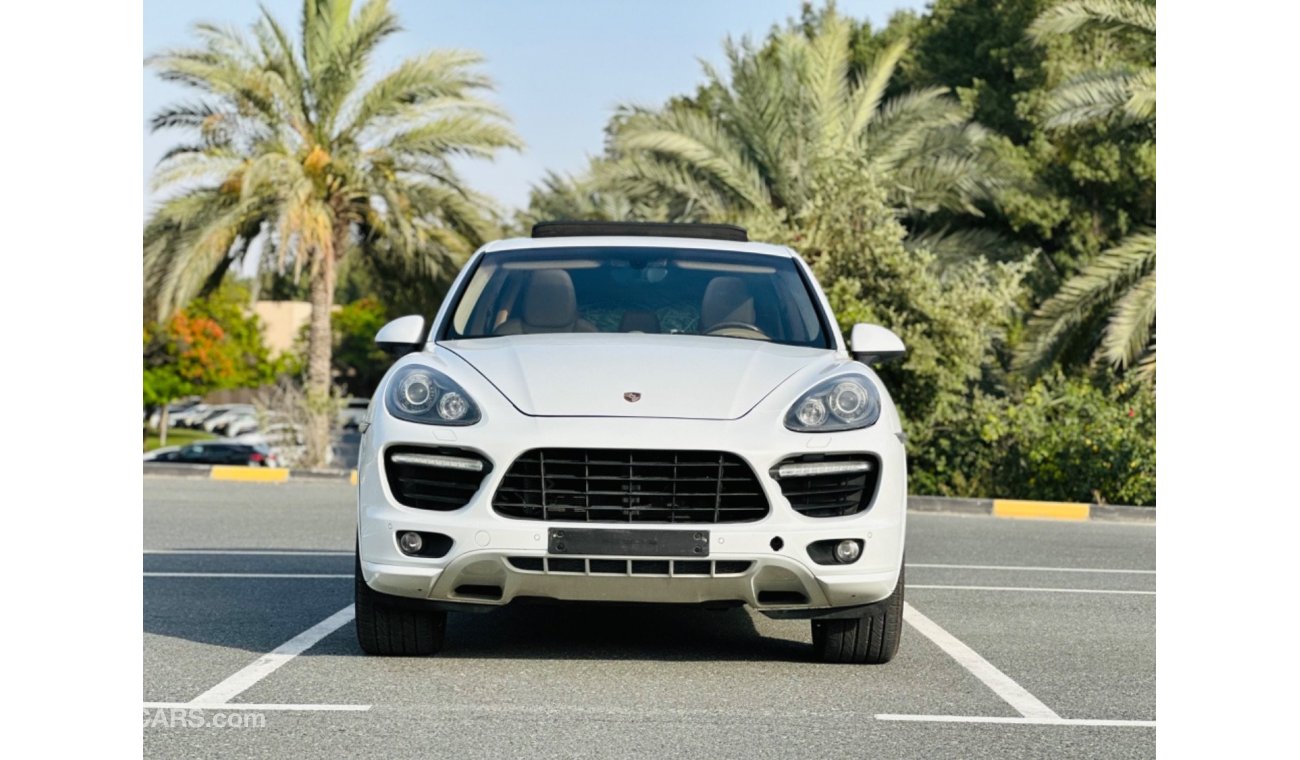 Porsche Cayenne GTS PORSCHE CAYENNE GTS MODEL 2013 GCC SPACE FULL OPTION