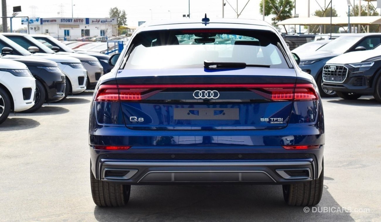 Audi Q8 55 TFSI MHEV Quattro S line V6 3.0L Aut (For Local Sales plus 10% for Customs & VAT)