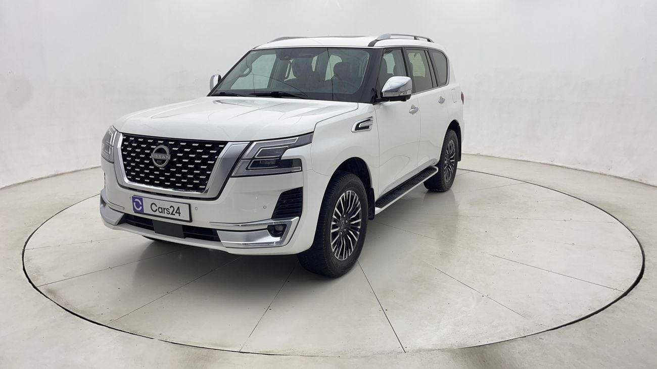 Nissan Patrol SE Platinum City 5.6L 2024 SE PLATINUM CITY | AED 2983/Month | 0 DP | 30 Day Return | Warranty | Ser