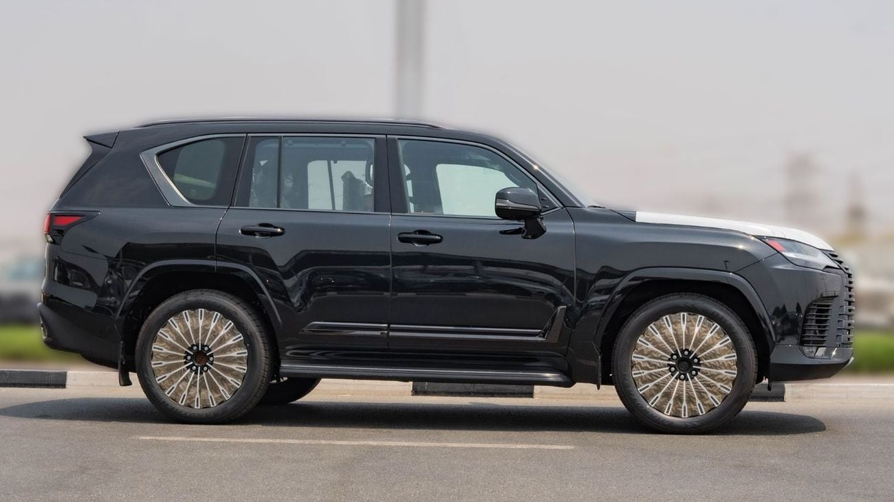 Lexus LX 700h 2026 Lexus LX700h VIP 3.5L AT Hybrid (Black)