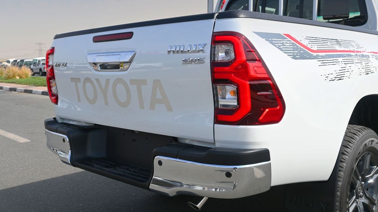 تويوتا هيلوكس تويوتا هيلوكس TOYOTA HILUX 4.0L V6 PETROL DC AT 2025