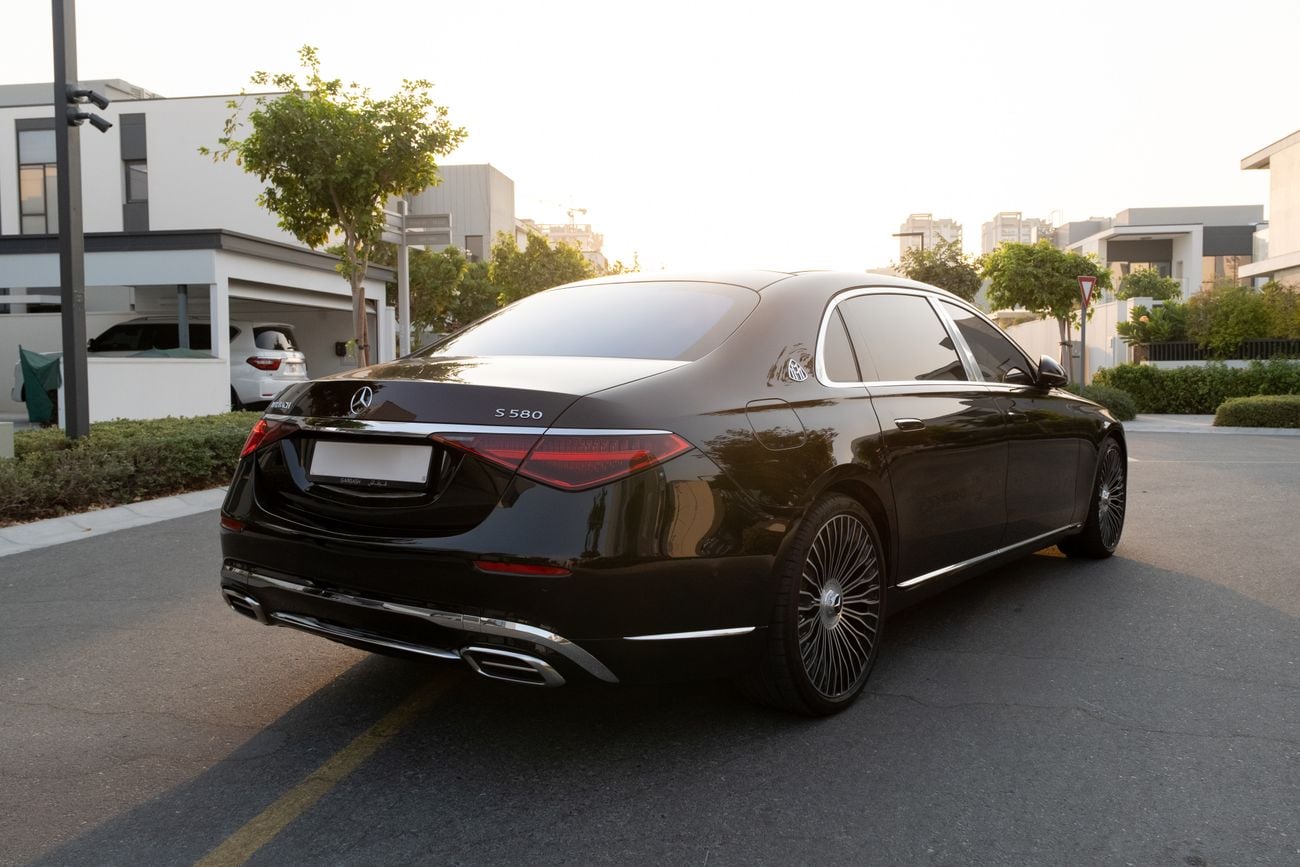 Mercedes Maybach S580 Maybach s580