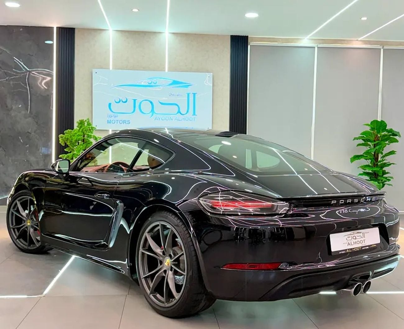 بورش كايمان ELITE BLACK S || GCC || POWERFUL ENGINE || CONDITION || TOP OPTIONS || LOW MILEAG