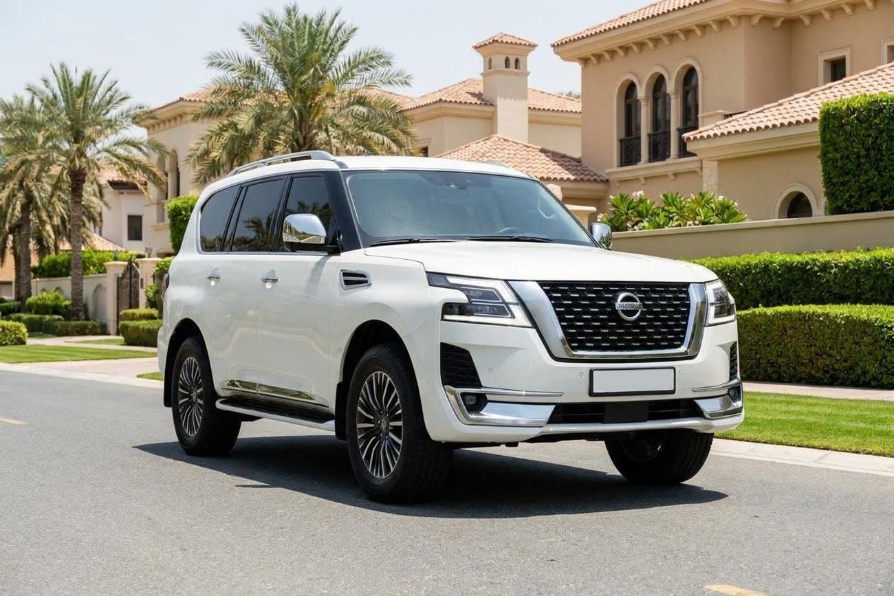 نيسان باترول 2022 SE PLATINUM CITY | AED 2418/Month | 0 DP | 30 Day Return | Warranty | Service History
