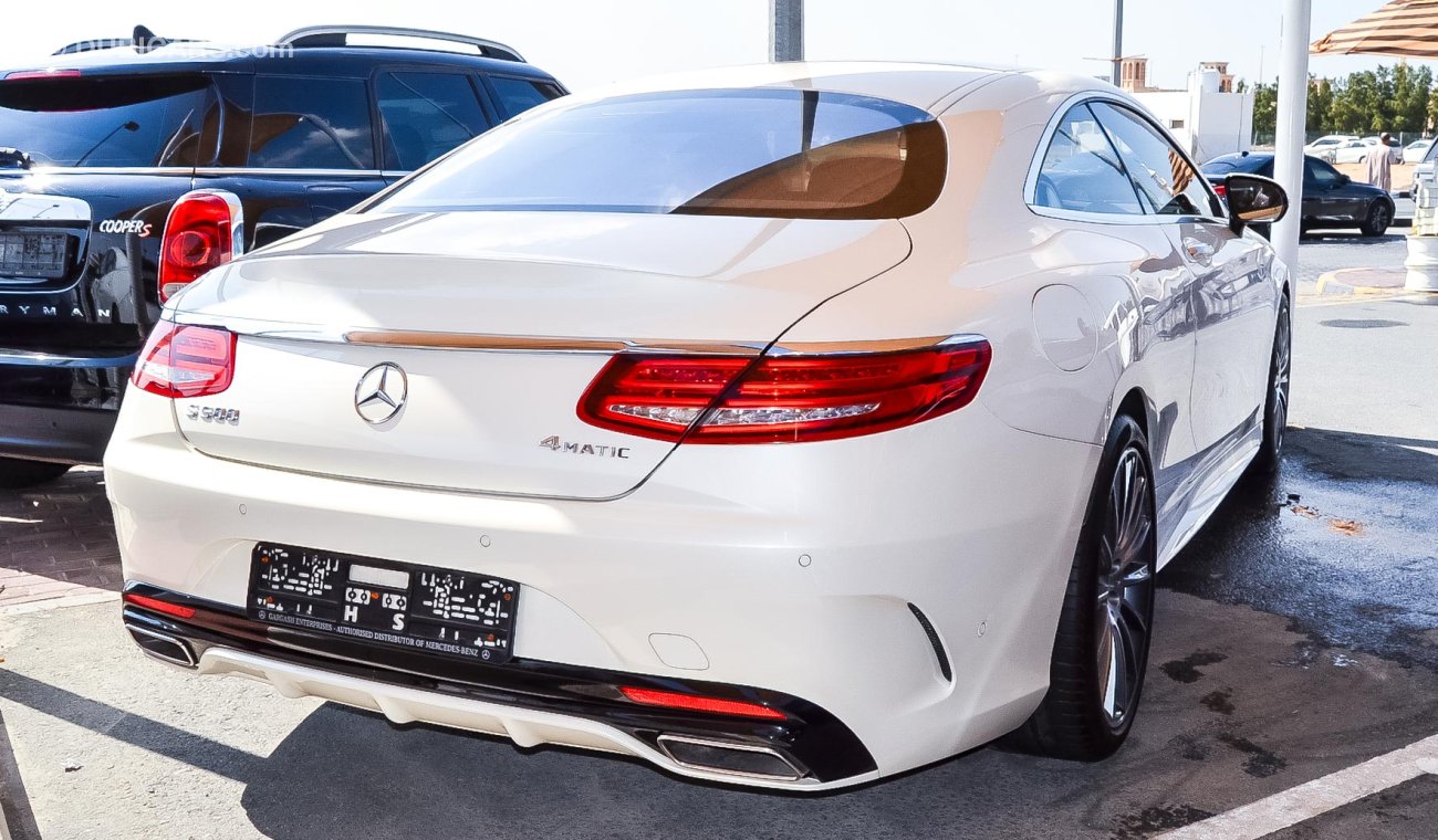 Mercedes-Benz S 500 Coupe 4matic