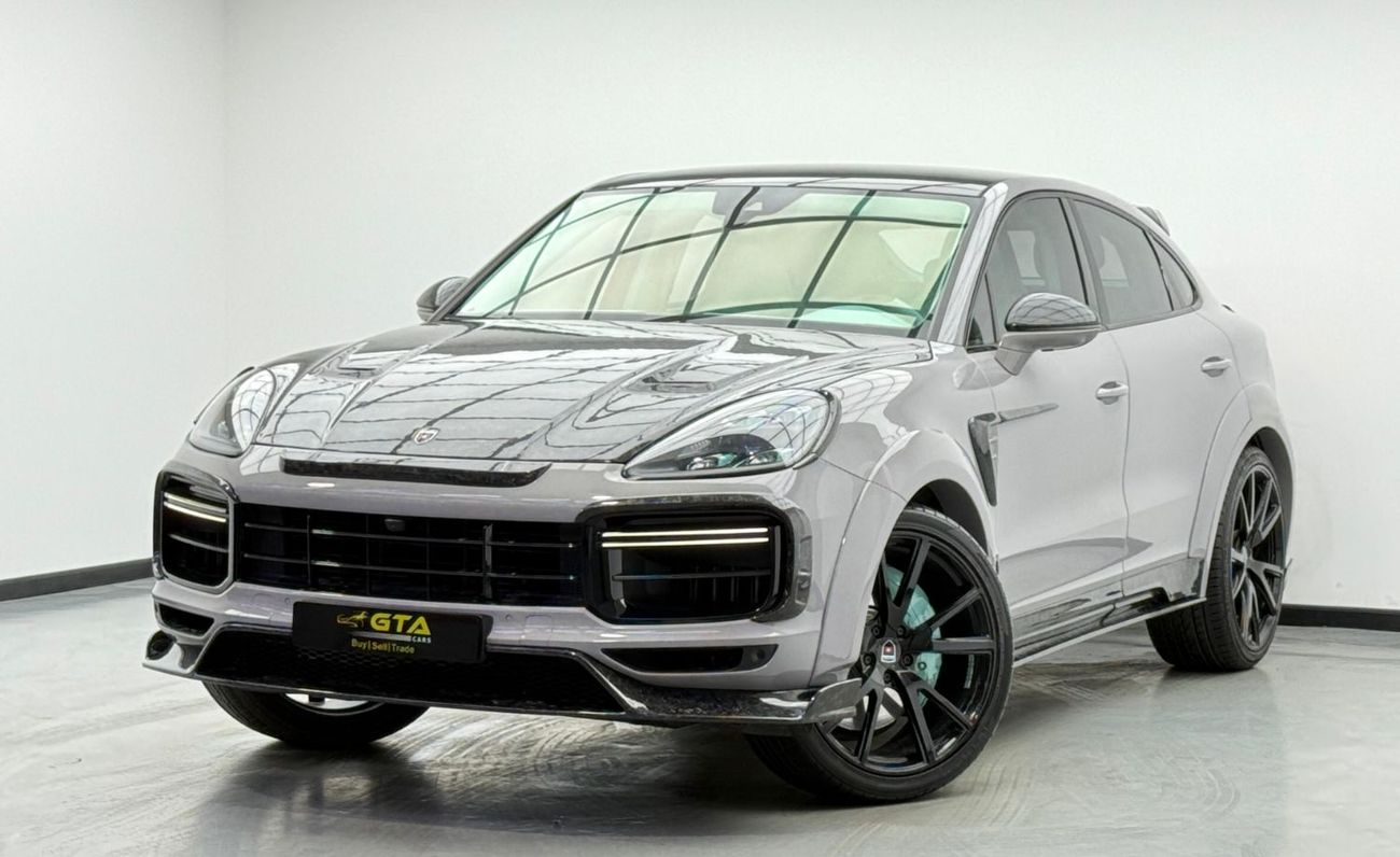 بورش كايان Turbo 4.0L (550 HP)